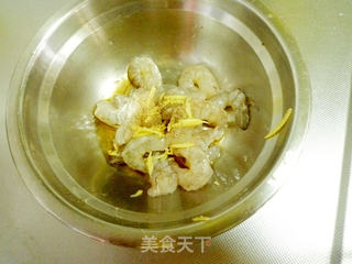 鲜虾芦笋意大利面的做法步骤:5