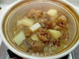 一品锅的做法步骤:12