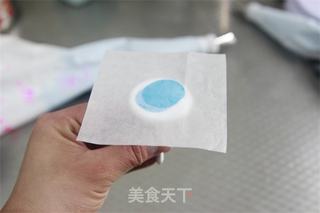 【番茄配方】蓝色妖姬芝士蛋糕——情人节花与蛋糕缺一不可的做法步骤:5