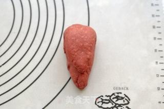 【番茄配方】情人节蔓越莓心形面包——面包代表我的心的做法步骤:8