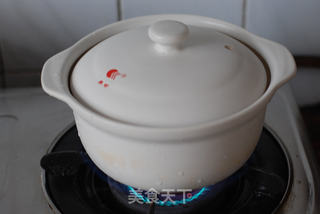 香菇腊肠煲仔饭的做法步骤:6