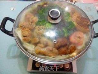 一品锅的做法步骤:17