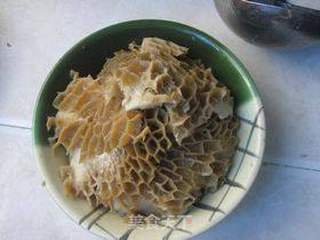 卤水金钱肚的做法步骤:8