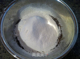 红糖芝麻饼干的做法步骤：4