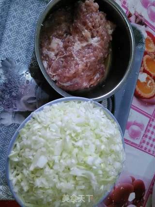 猪肉玉米蔬菜饺的做法步骤:3