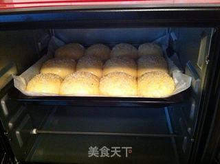 红豆小餐包的做法步骤:11