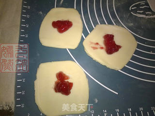 草莓酱酥饼的做法步骤:11