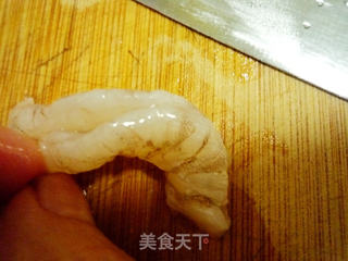 鲜虾芦笋意大利面的做法步骤:4