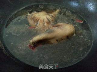 情人节红酒鸭腿的做法步骤：3