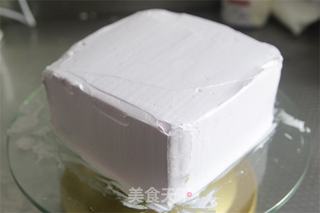 【番茄配方】玫瑰情人节蛋糕——送玫瑰不如送玫瑰蛋糕的做法步骤:8