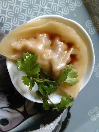 猪肉玉米蔬菜饺的做法步骤:18