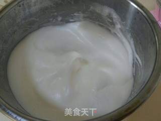 6寸戚风蛋糕的做法步骤:5