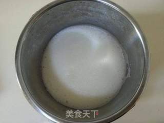 6寸戚风蛋糕的做法步骤:3