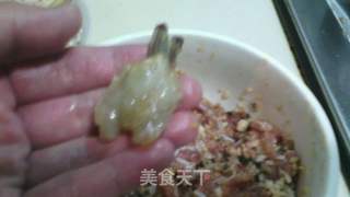 喜虾迎福的做法步骤:22