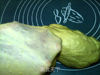 麦片核桃土司的做法步骤:10