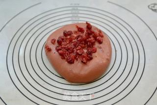 【番茄配方】情人节蔓越莓心形面包——面包代表我的心的做法步骤:3