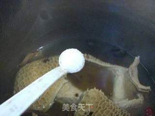 卤水金钱肚的做法步骤:4