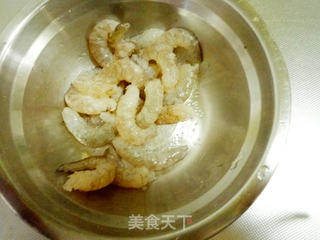 鲜虾芦笋意大利面的做法步骤:3