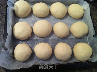 红豆小餐包的做法步骤:9