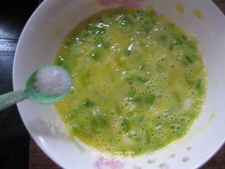 青椒鸡蛋饼的做法步骤:4