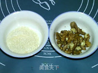 麦片核桃土司的做法步骤:7