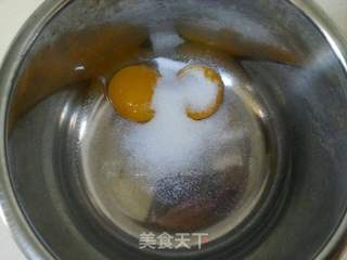 6寸戚风蛋糕的做法步骤:7