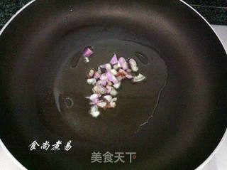 家常炒饭的做法步骤:4