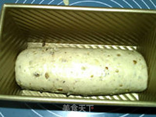 麦片核桃土司的做法步骤:19