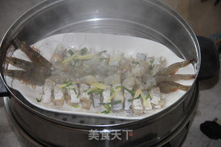 双鲜三皇虾的做法步骤:4