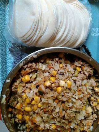 猪肉玉米蔬菜饺的做法步骤:11