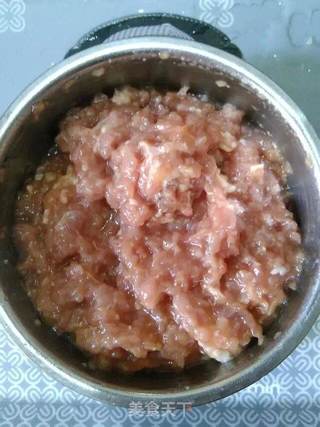 猪肉玉米蔬菜饺的做法步骤:4