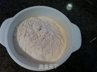红糖芝麻饼干的做法步骤：1