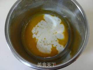 6寸戚风蛋糕的做法步骤:8