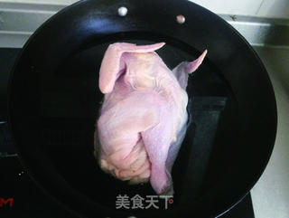吉祥如意之清炖全鸡的做法步骤:3