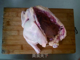 吉祥如意之清炖全鸡的做法步骤:2