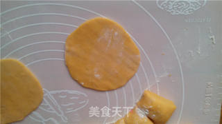 玫瑰花馒头的做法步骤:6