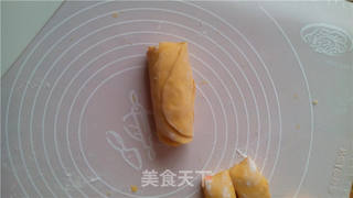 玫瑰花馒头的做法步骤:8