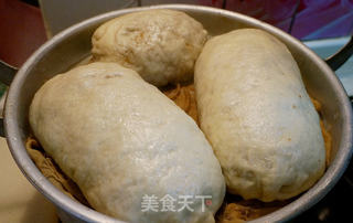 猪肉洋葱肉龙的做法步骤:9