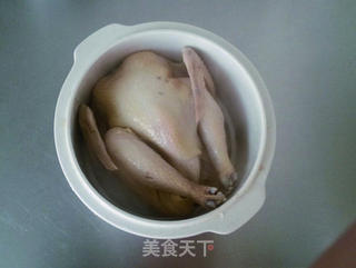 吉祥如意之清炖全鸡的做法步骤:6