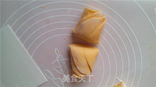 玫瑰花馒头的做法步骤:9