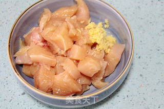【茄汁鸡肉豆腐丸】:酸甜细滑无负担的做法步骤:2
