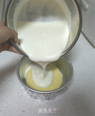 牛奶慕斯(爱在春天)的做法步骤:9