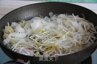 干炒牛河的做法步骤:7
