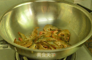 鱼香大虾的做法步骤:6