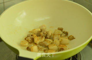 土豆五花肉的做法步骤:4