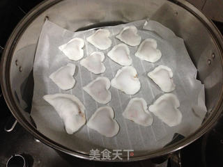 爱心水晶饺的做法步骤:12