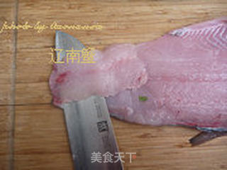 牡丹鱼片的做法步骤:3