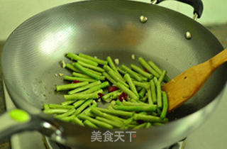 茄子炒豆角的做法步骤：7