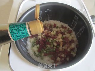 香肠土豆焖饭的做法步骤:8