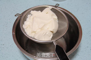 【茄汁鸡肉豆腐丸】:酸甜细滑无负担的做法步骤:9